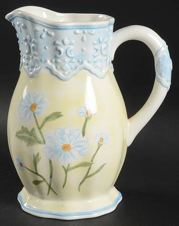 Daisy Chain 60 Oz Pitcher