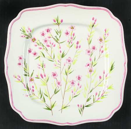 Pink Beauty Dinner Plate