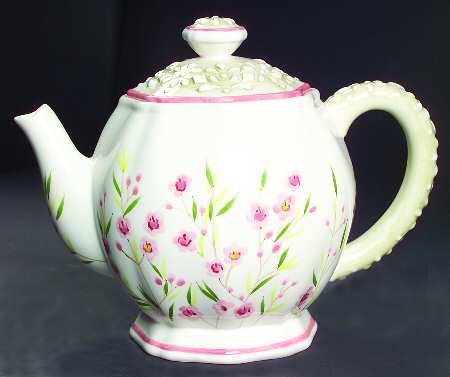 Pink Beauty Teapot & Lid