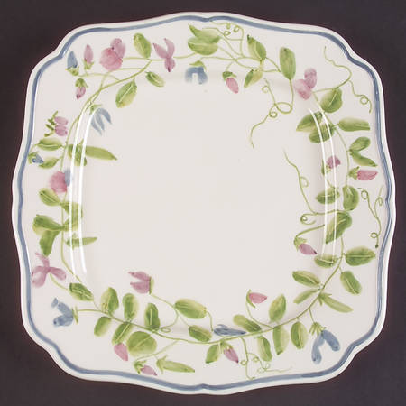Sweet Pea Dinner Plate