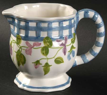 Sweet Pea Creamer