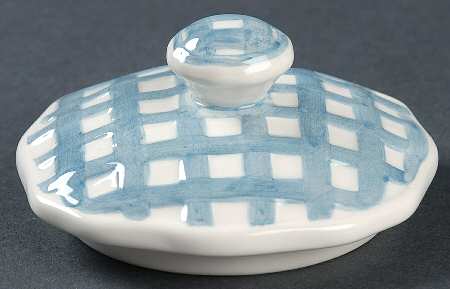 Sweet Pea Lid for Sugar Bowl