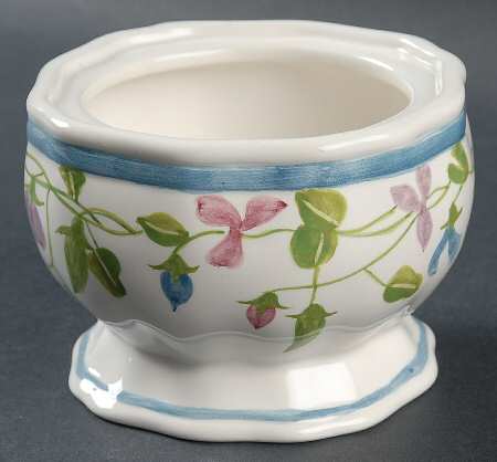 Sweet Pea Sugar Bowl No Lid
