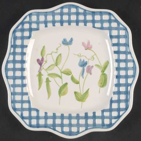 Sweet Pea Salad/Dessert Plate