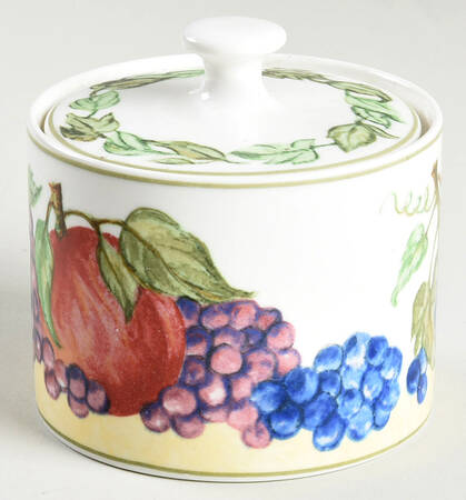 Hudson Valley Sugar Bowl & Lid
