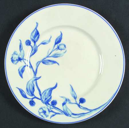 Berry Hill Bread & Butter Plate