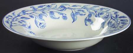 Berry Hill Rim Soup Bowl