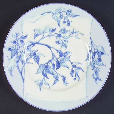 Berry Hill Salad/Dessert Plate