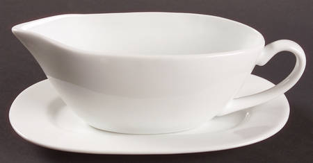 Zen Gravy Boat & Underplate