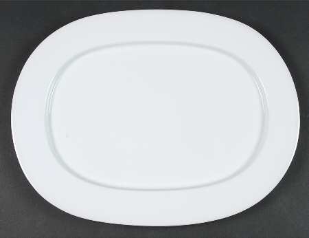 Zen 14" Oval Serving Platter