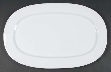 Zen 18" Oval Serving Platter
