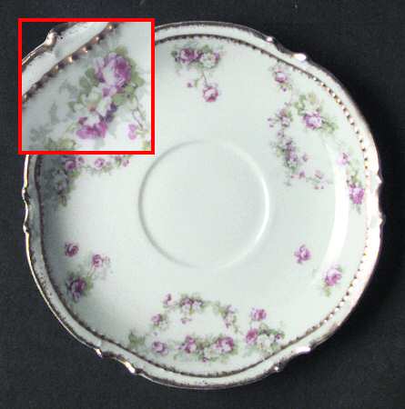 BOG40 Saucer for Cream Soup Bowl