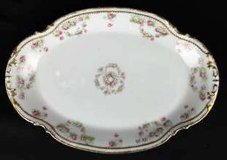 BOG40 11" Oval Serving Platter
