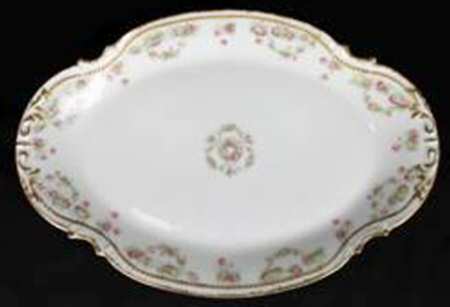 BOG40 14" Oval Serving Platter