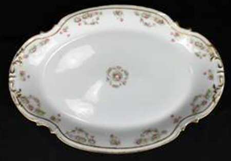 BOG40 16" Oval Serving Platter