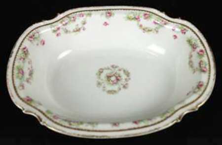 BOG40 9" Oval Vegetable Bowl