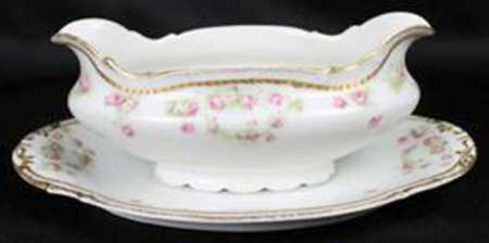 BOG40 Gravy Boat & Underplate