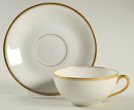 BWD300 Flat Cup & Saucer Set