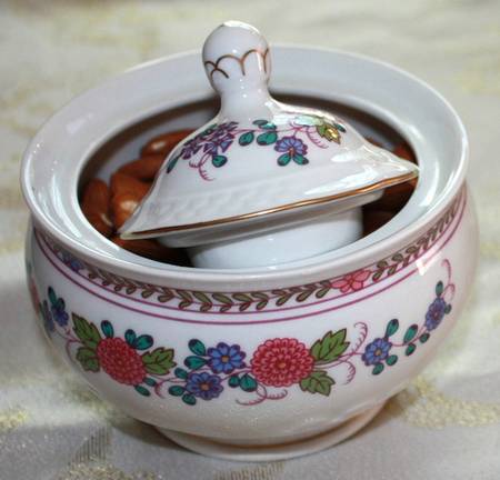 BEB87 Sugar Bowl & Lid