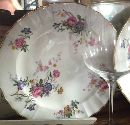 BER252 Dinner Plate