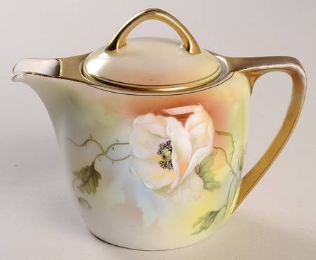 BEB7 Creamer & Lid