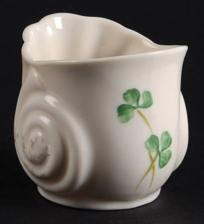 Shamrock Small Trinket Box No Lid