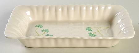 Shamrock 8" Rectangular Tray
