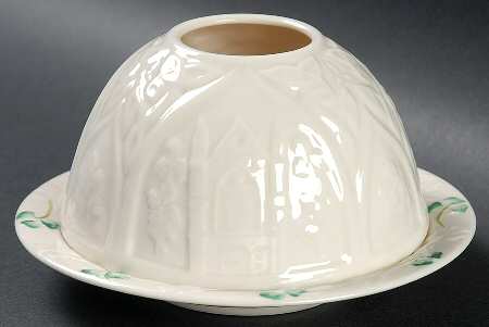 Shamrock Lithophane Candle Votive