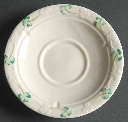 Shamrock Lithophane Candle Votive Base