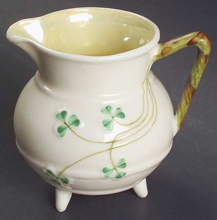 Shamrock Mini Creamer