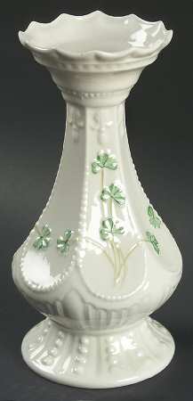 Shamrock 6" Island Vase