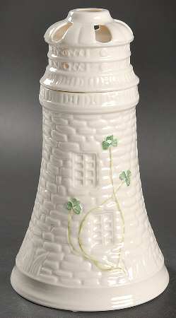 Shamrock 2 Piece Lighthouse Candleholder