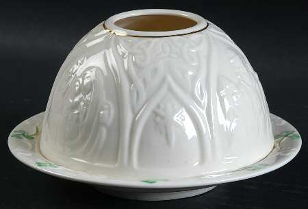 Shamrock Lithophane Candle Votive