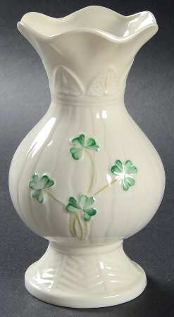 Shamrock 6" Connemara Vase