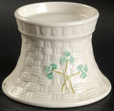Shamrock 3" Pillar Candleholder