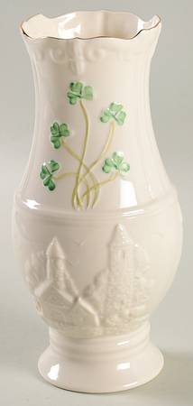 Shamrock 7" Glendalough Vase