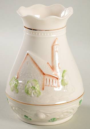 Shamrock 6" Vase