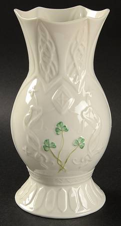 Shamrock 8" Kinvara Vase