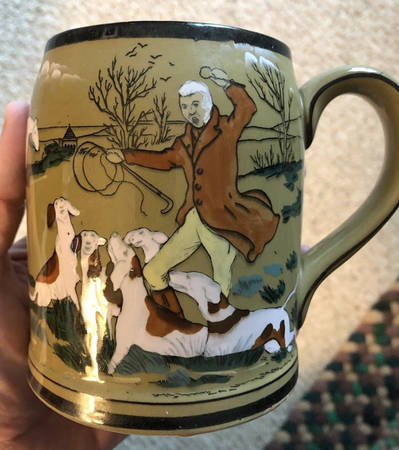 Fallowfield Hunt Mug