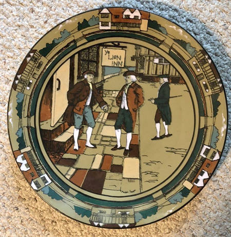 Fallowfield Hunt 12" Chop Plate (Round Platter)