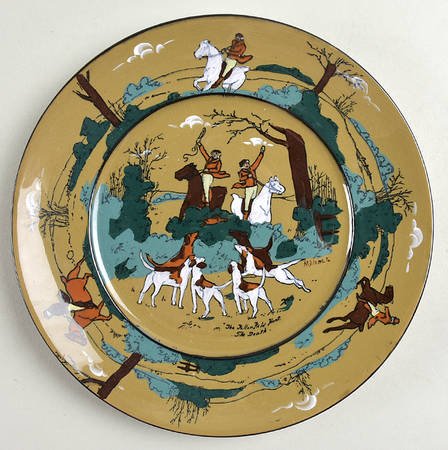 Fallowfield Hunt Salad Plate