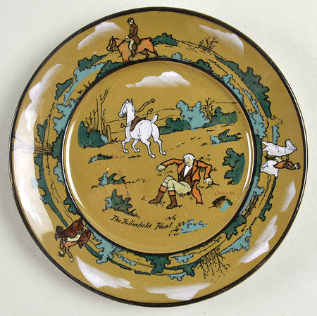 Fallowfield Hunt Bread & Butter Plate