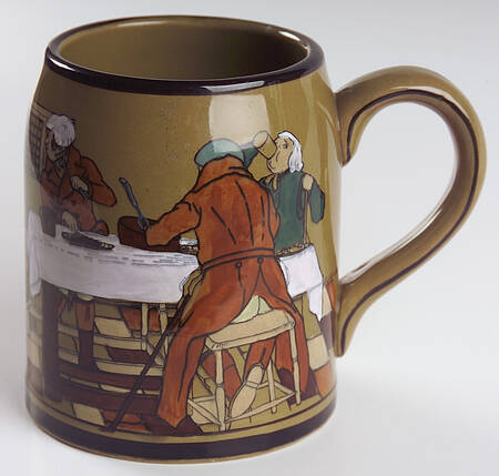 Fallowfield Hunt Mug