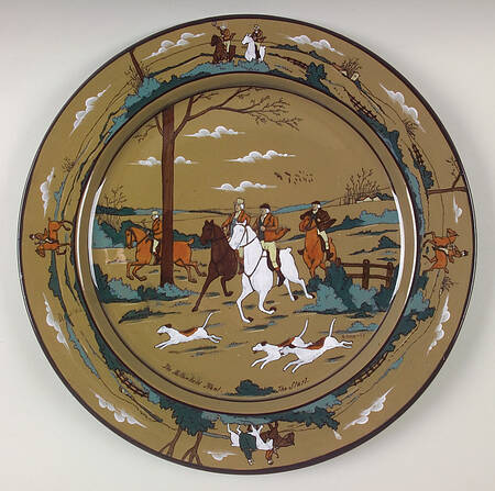 Fallowfield Hunt 13" Chop Plate (Round Platter)