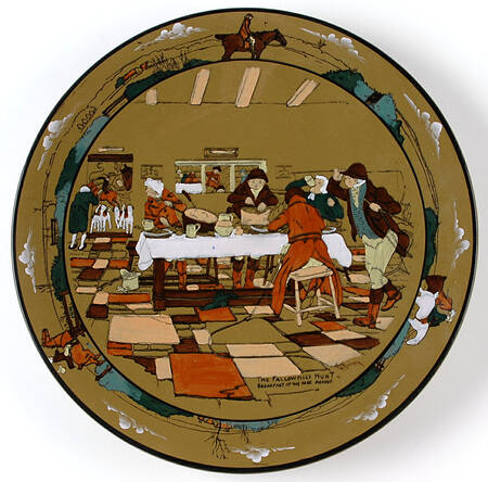 Fallowfield Hunt 12" Chop Plate (Round Platter)