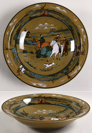 Fallowfield Hunt Large Rim Soup Bowl