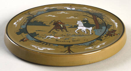 Fallowfield Hunt Tea Tile