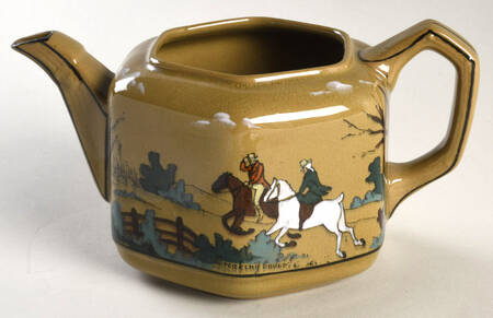 Fallowfield Hunt Small Teapot No Lid