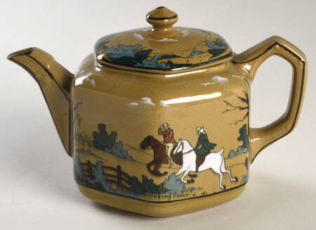 Fallowfield Hunt Small Teapot & Lid
