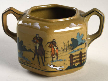 Fallowfield Hunt Sugar Bowl No Lid